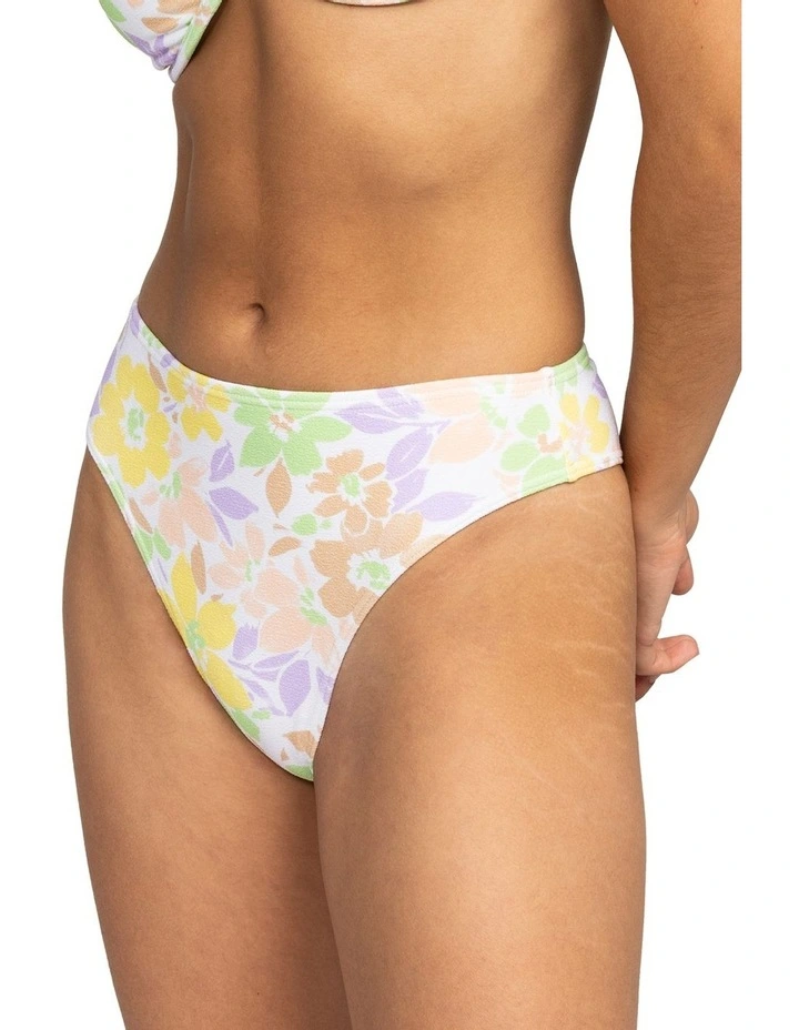 Ephemere Moderate Bikini Bottoms in White Ephemere