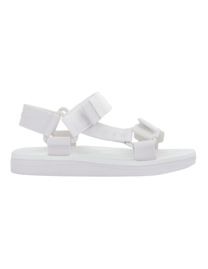 Melissa Papete Rider Sandal in White
