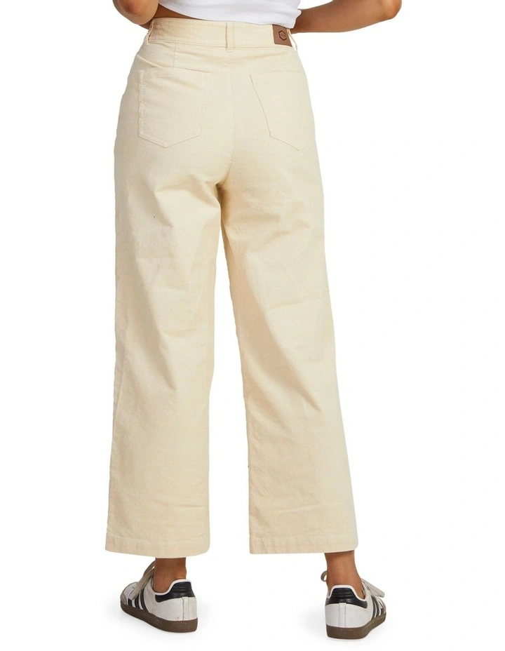 Fresh Prince Cord Pants in Beige