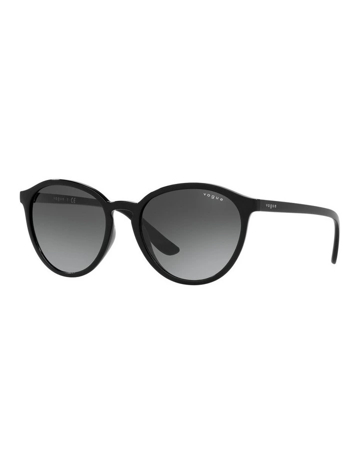 VO5374S Black Sunglasses