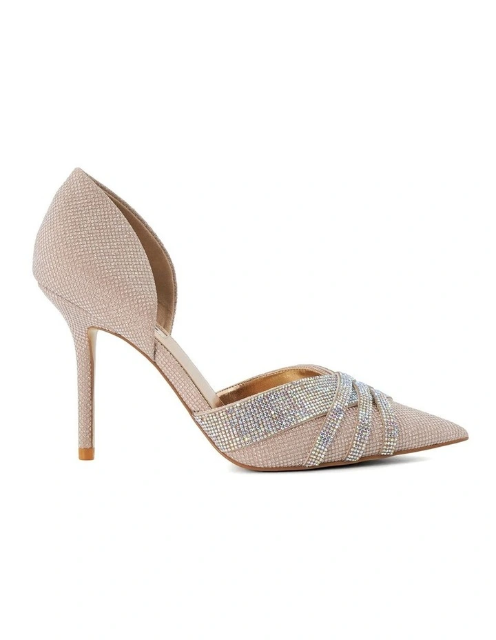 Catrine Pump in Rose Gold