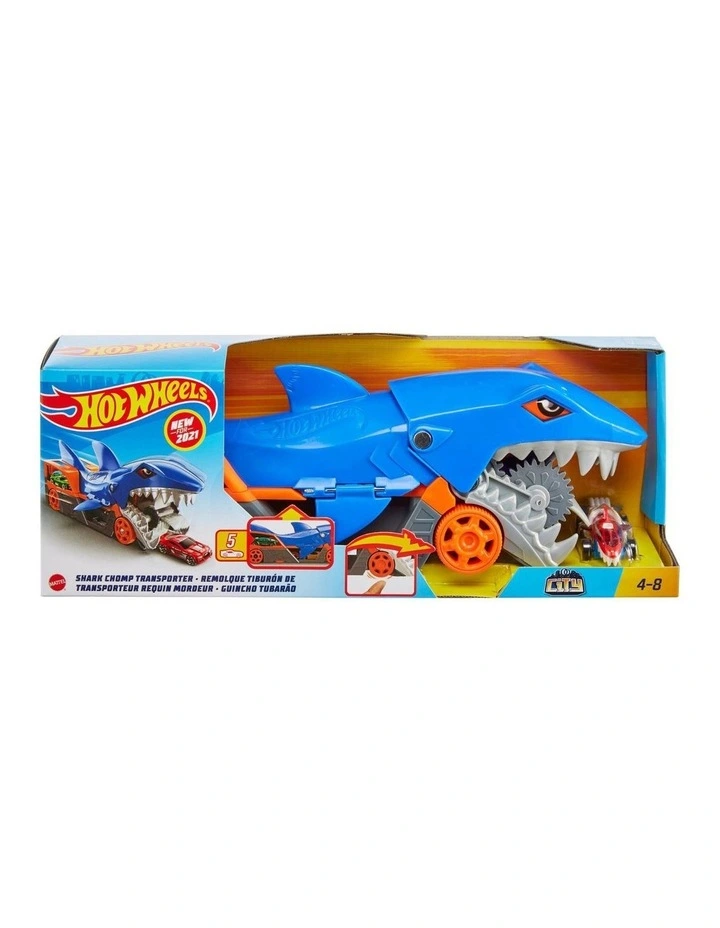 Shark Chomp Transporter Playset
