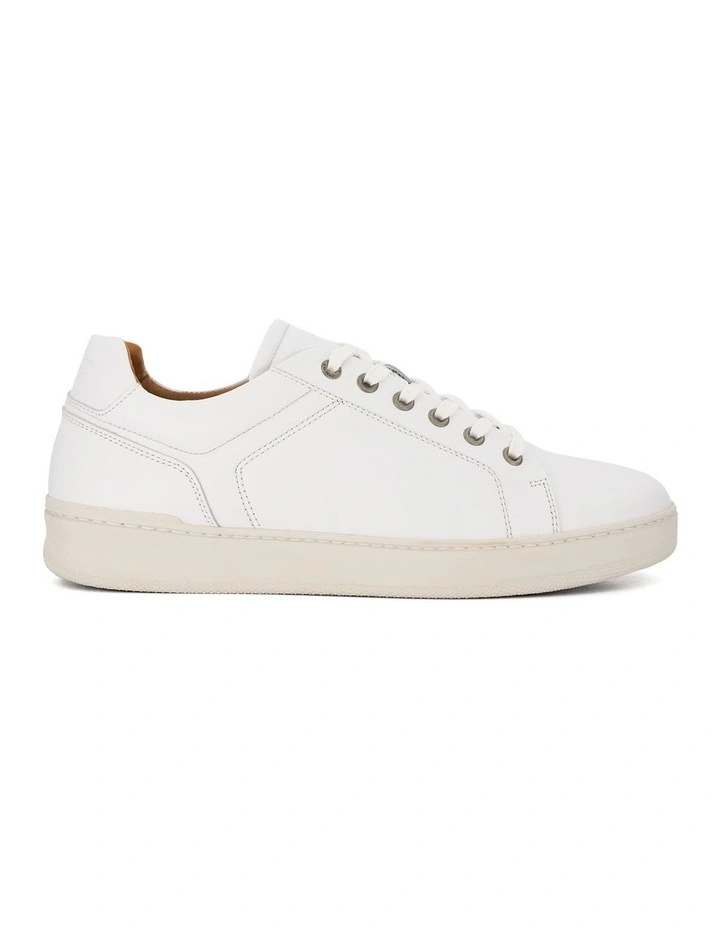 Toledo Casual Sneaker in White