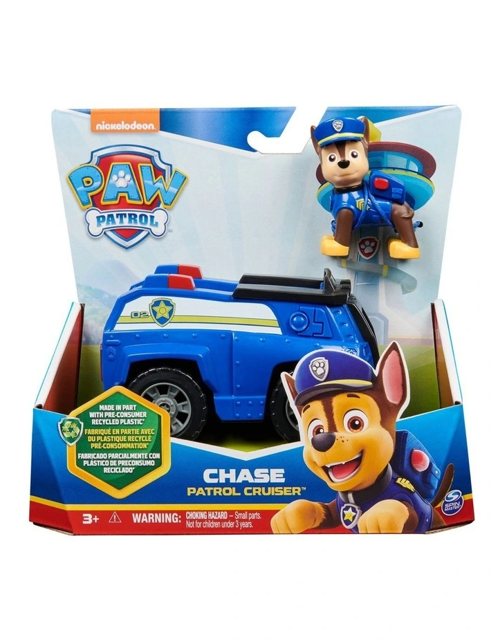 Sustainable Basic Vehicle Chase Toy
