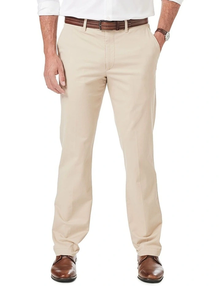 Comfort Stretch Chino Pant in Sand