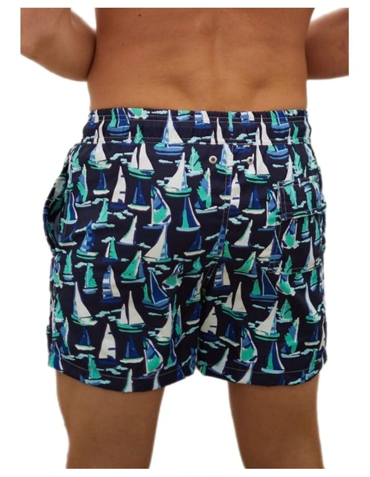 Boats Boardshorts in Blue