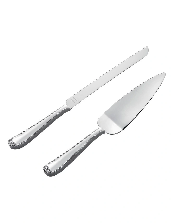 Vera Wang infinity Cake Knife & Server