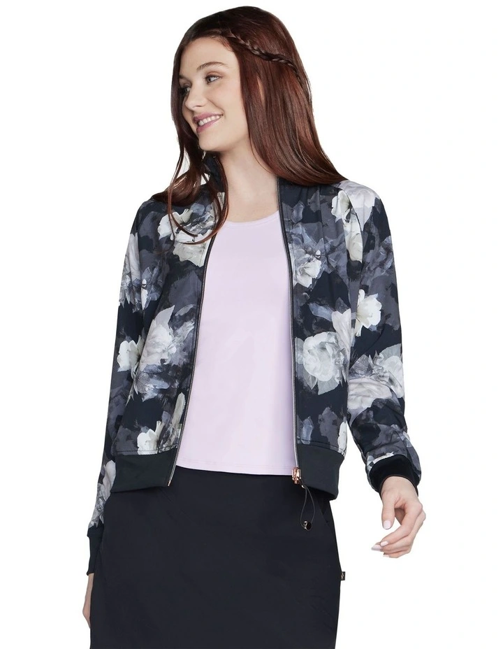 Commuter Reversible Jacket in Summer Rose
