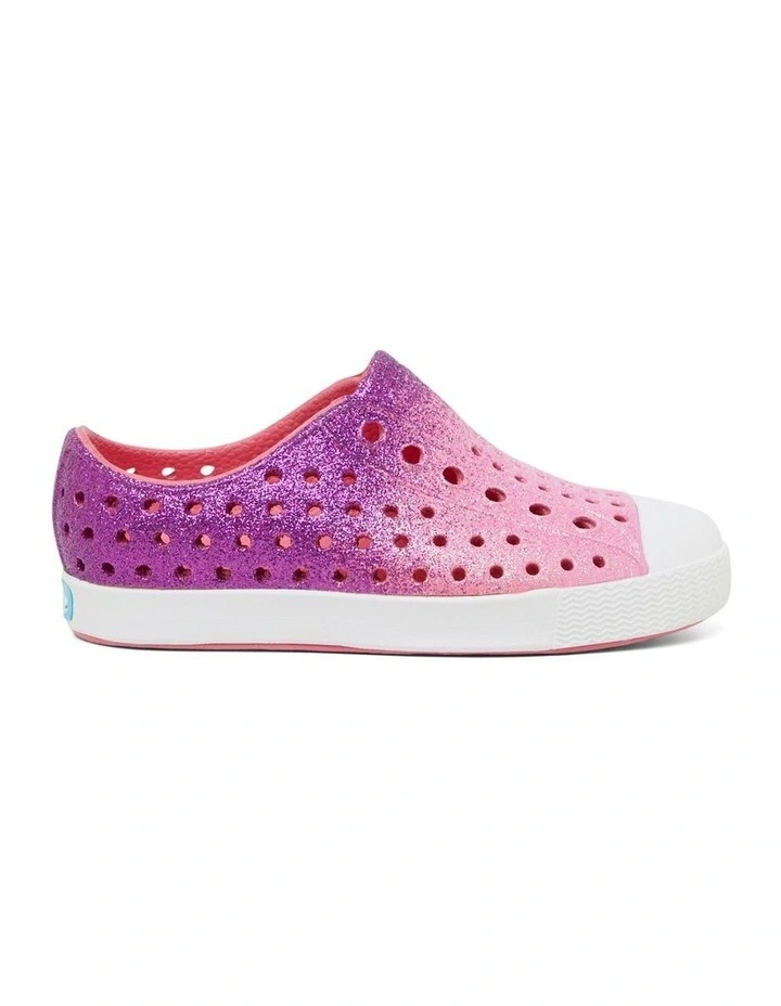 Jefferson Bling Infant Beach Sandals in Lilac
