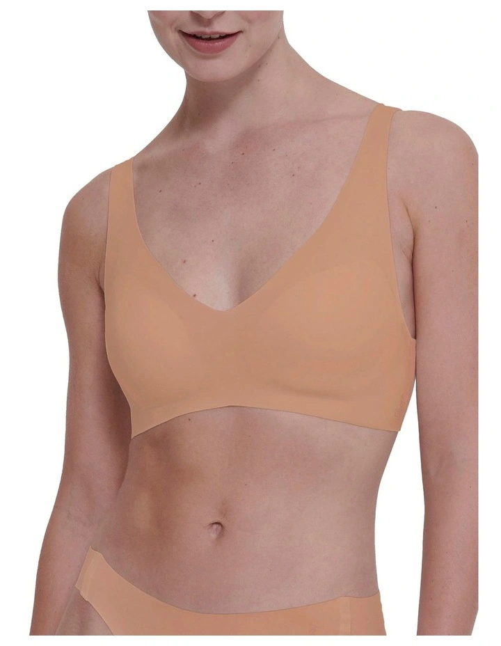 Zero Feel 2.0 Soft Bra in Nostalgic Brown