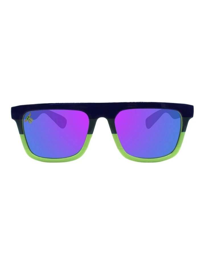 Grogu Flat Top Sunglasses in Multi