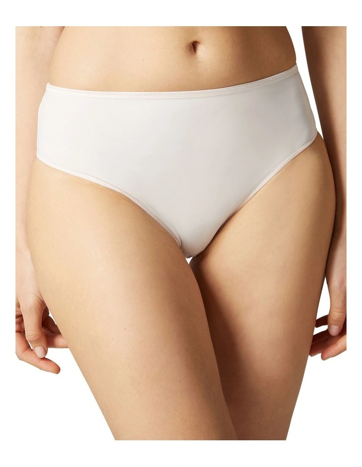 Andora High Waist Culotte Brief in Blush