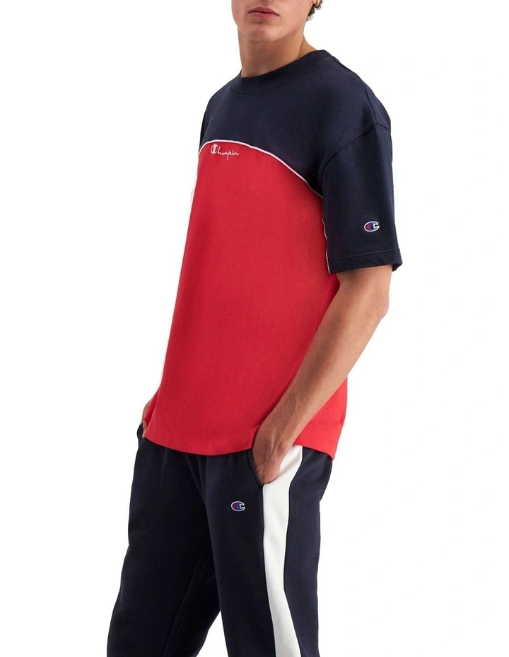 Rochester City Tee in Team Red Scarlet