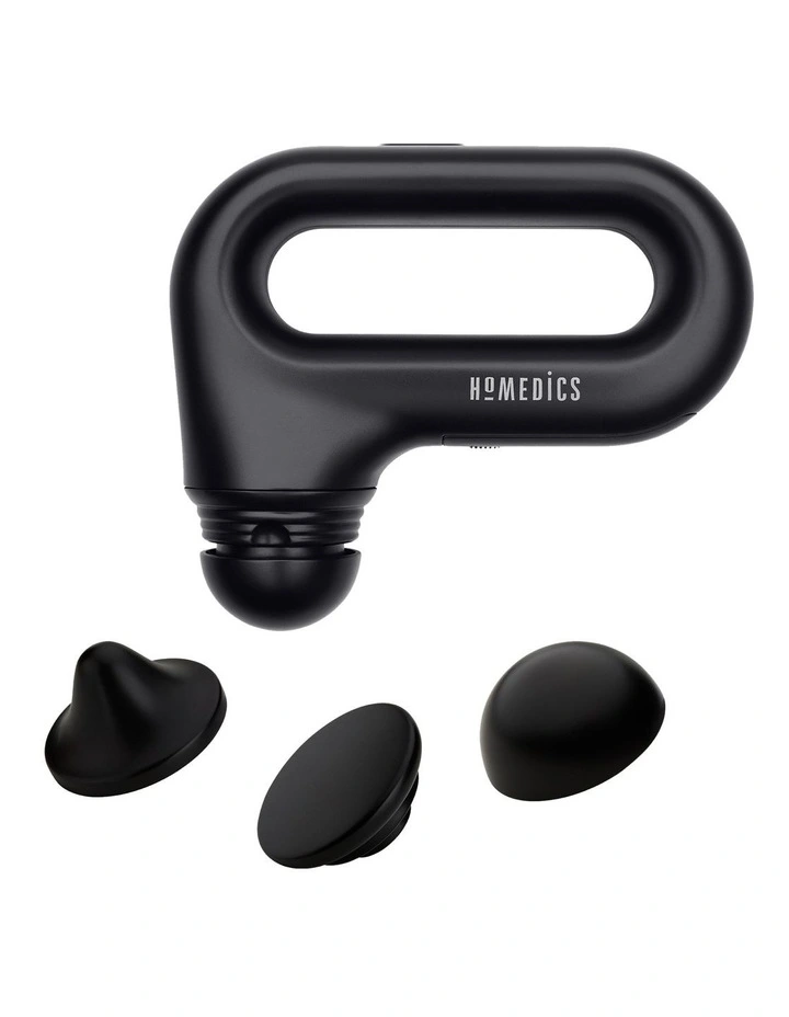 Portable Full Body Vibration Massager PGM-120-AU in Black