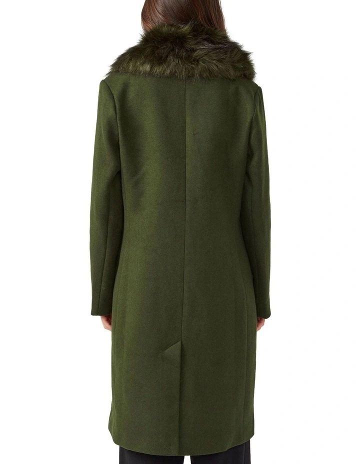 Sistine Coat in Green