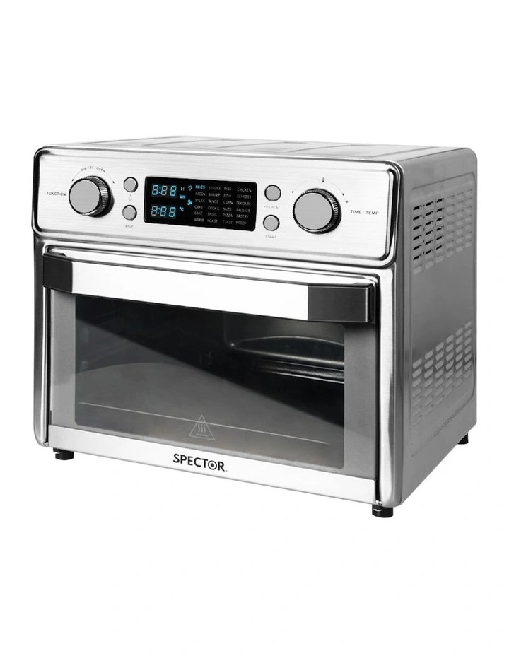Oven Electric Air Fryer 25L 1700W in Silver