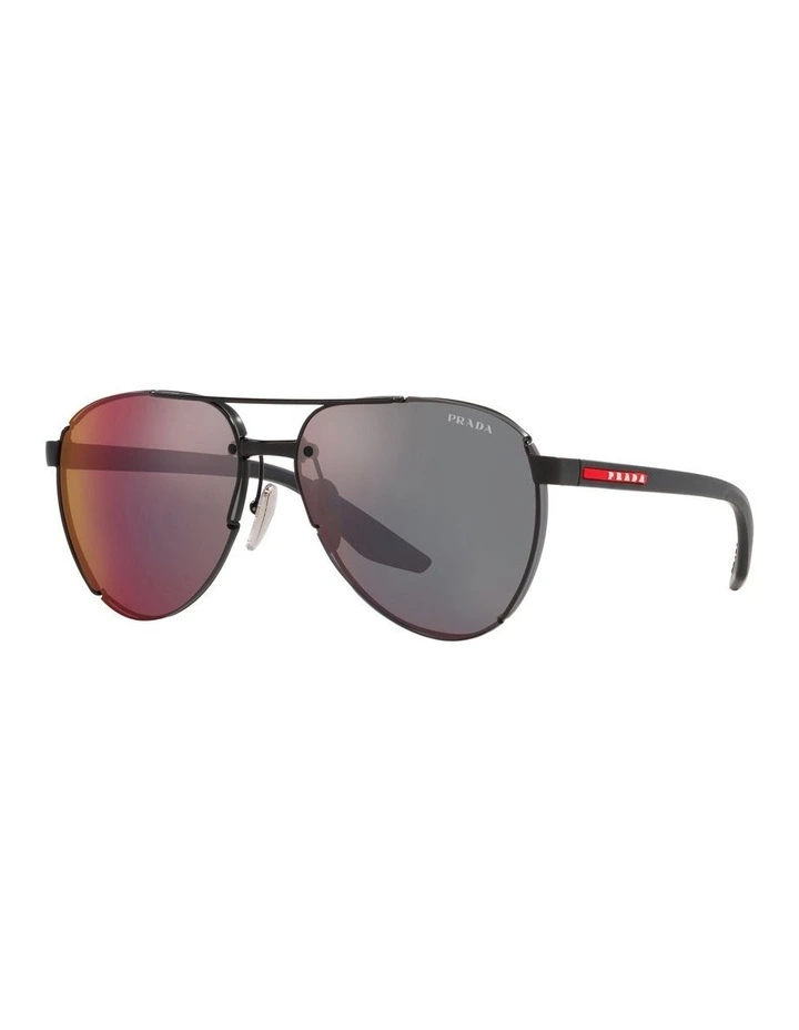 PS 51YS Sunglasses in Black