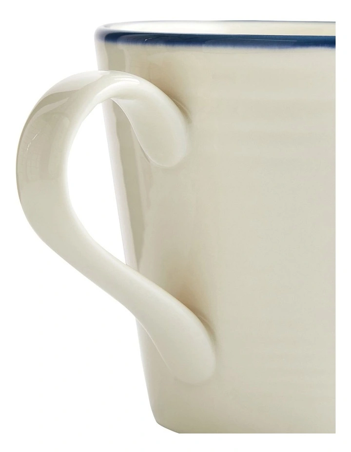 Gordon Ramsay Maze 420ml Mug Set of 4 in White