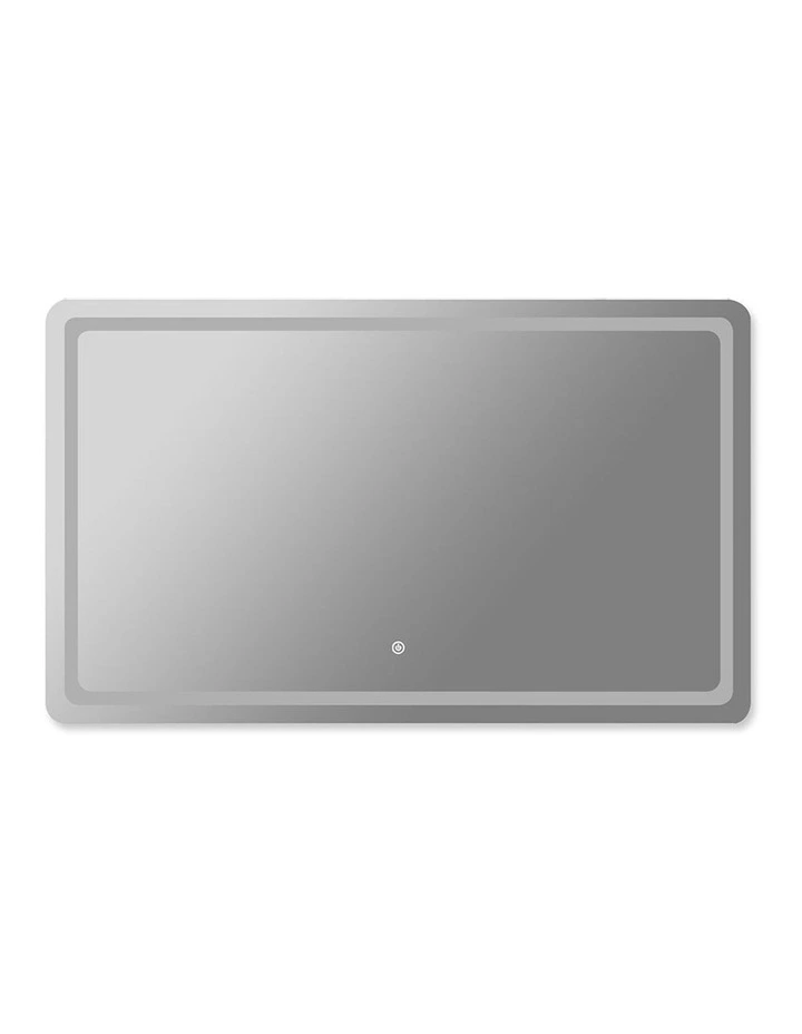 LED Anti-Fog Bathroom Makeup Light Wall Mirror100x70cm in Clear