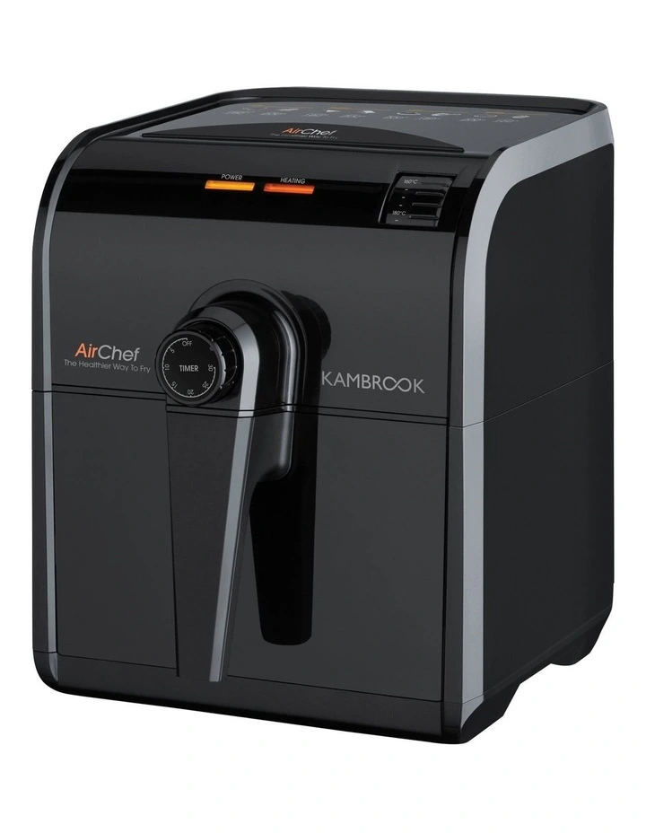 Air Chef Air Frying Oven Black KAF200BLK
