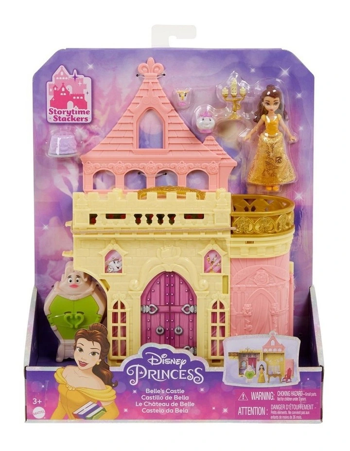 Storytime Stackers Belle's Castle