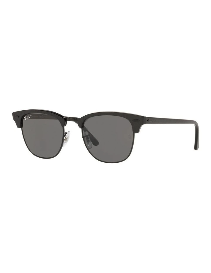Clubmaster Grey Polarised Sunglasses