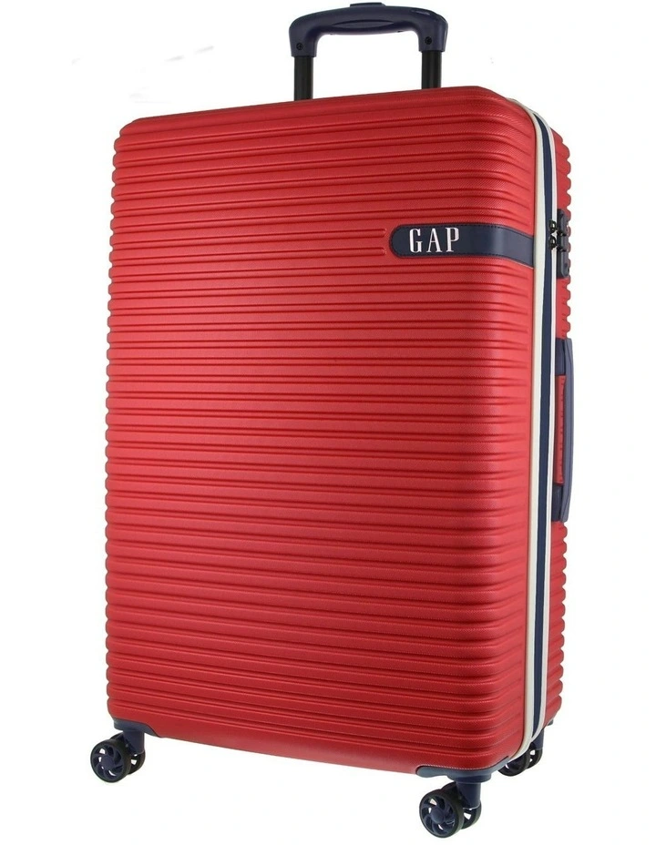 Varsity Medium 67cm Hard-Shell Suitcase in Red
