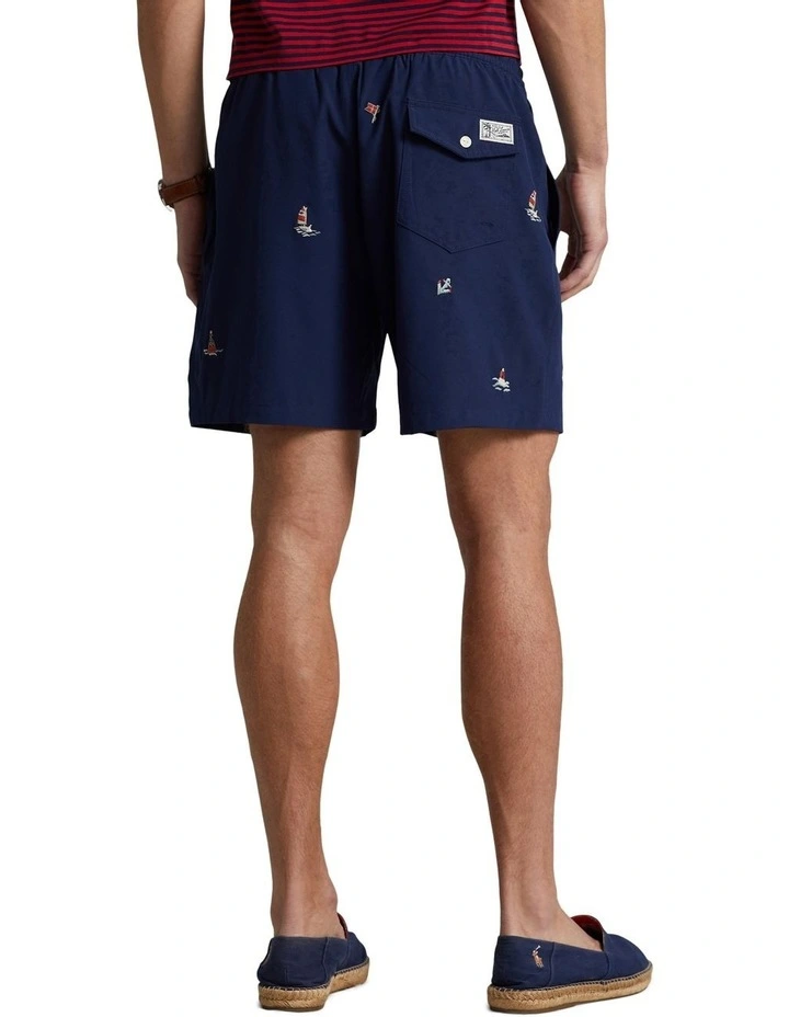 Traveler Classic 5.75-Inch Swim Trunk in Assorted