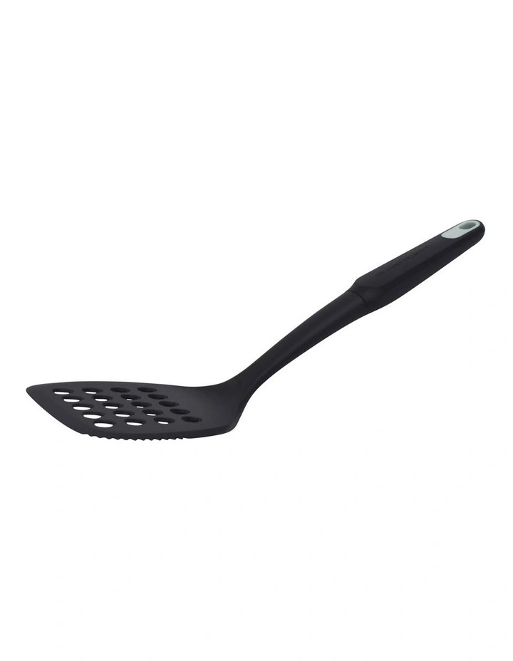Nylon Slotted Turner 35cm in Black