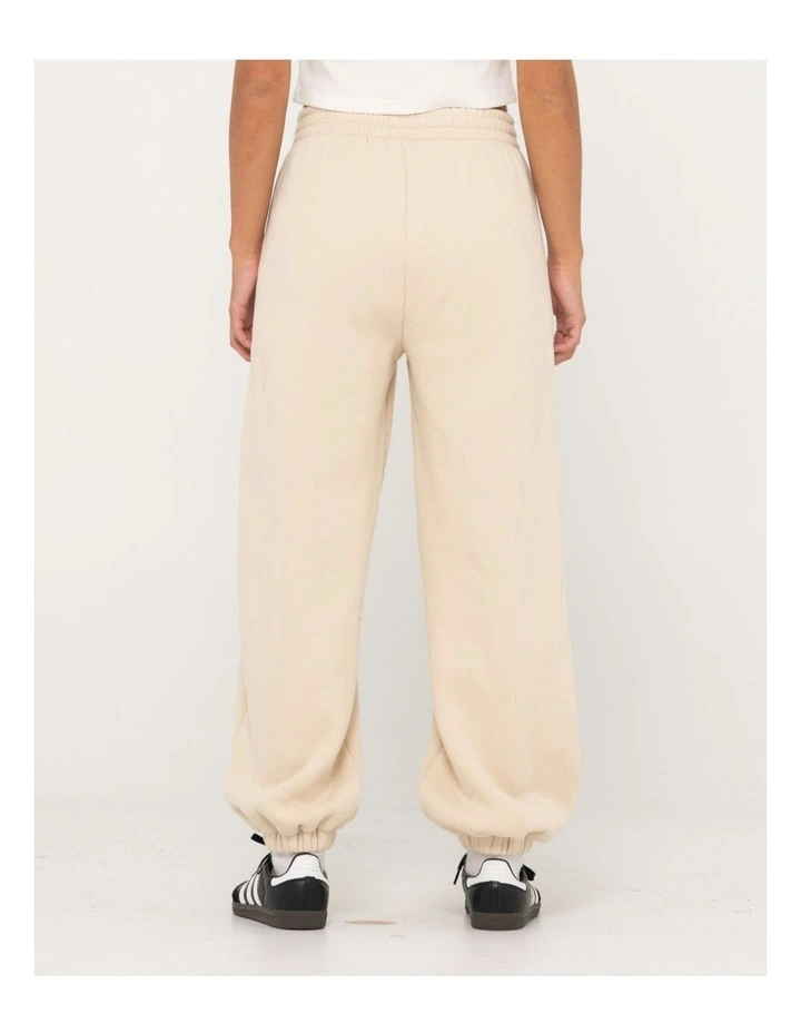 Signature Oversize Trackpant in Cream