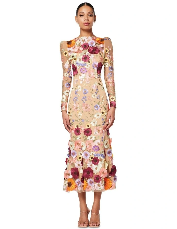 Shannon Dress in Multi