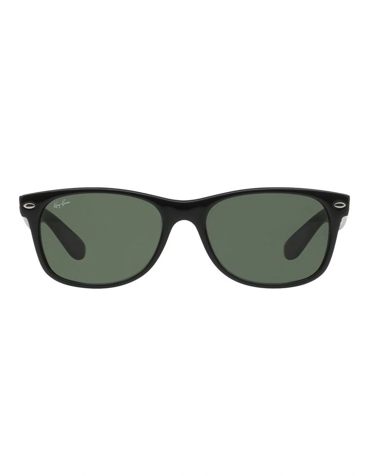 New Wayfarer Black Sunglasses