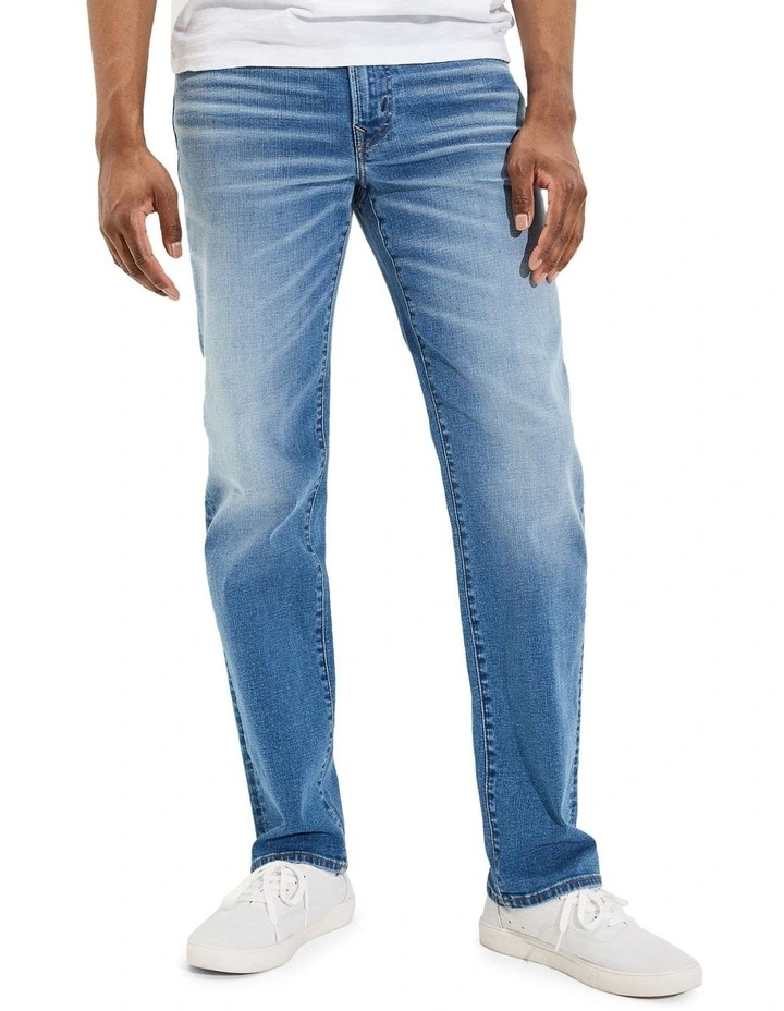 AirFlex Original Straight Jean in Blue