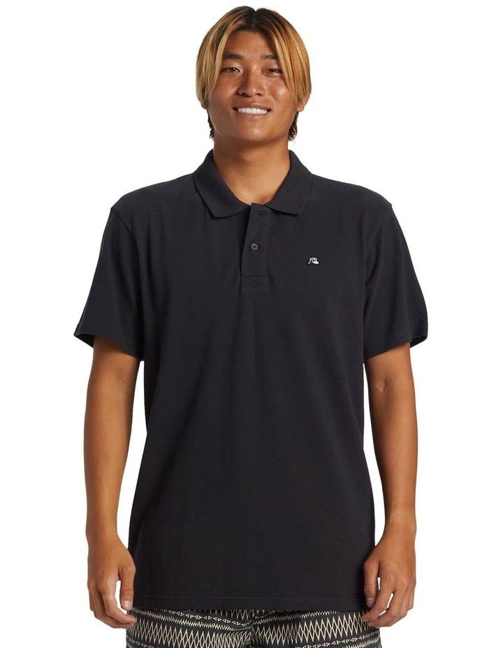 DNA Polo Shirt in Dark Navy