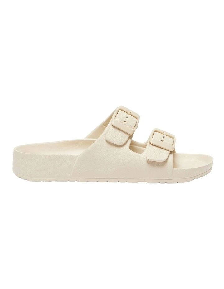 Tank Sandals in Taupe