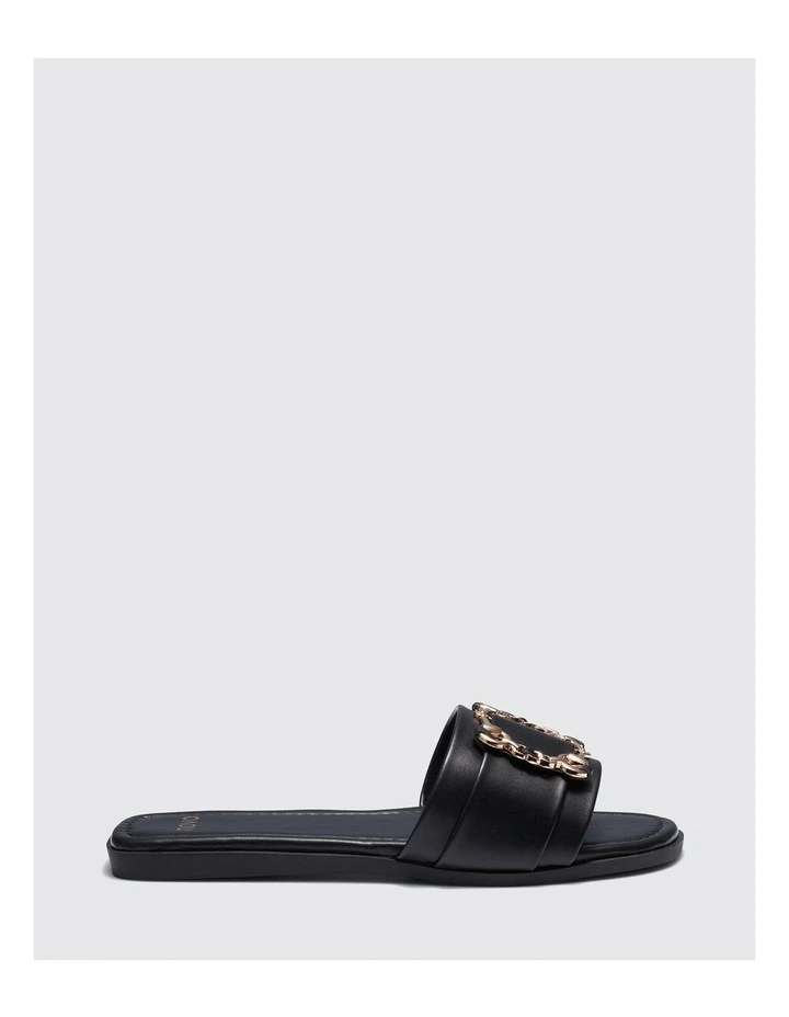 Seany Slide in Black