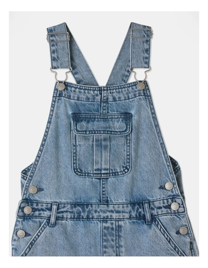 Denim Overall in Dark Denim