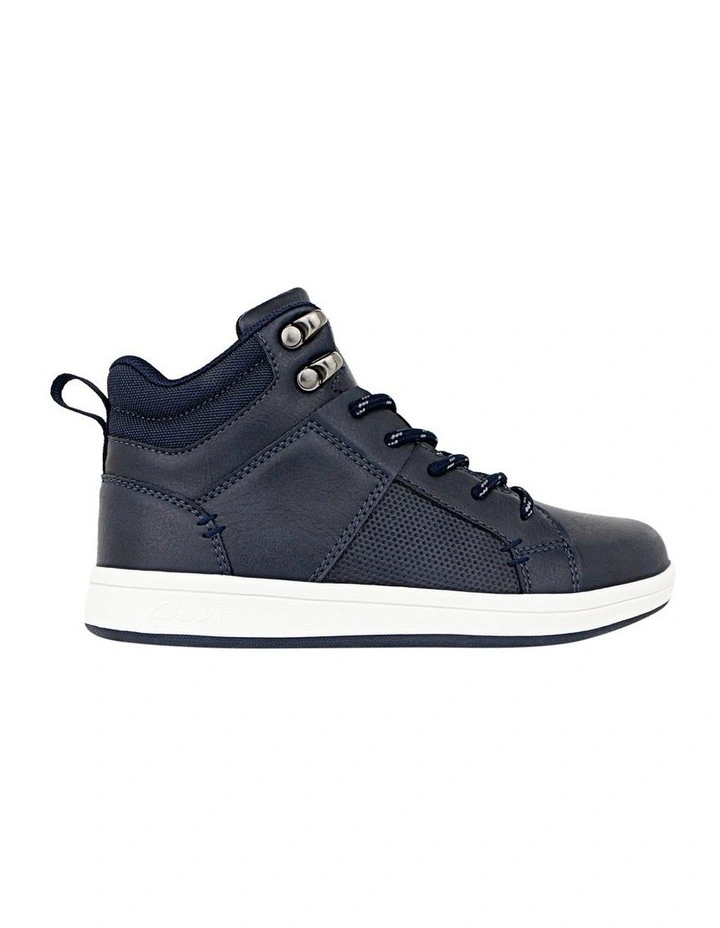 Dean Boots in Navy