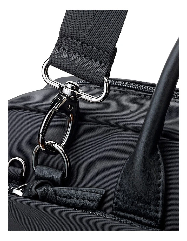 Boulevard Slim Briefcase in Black