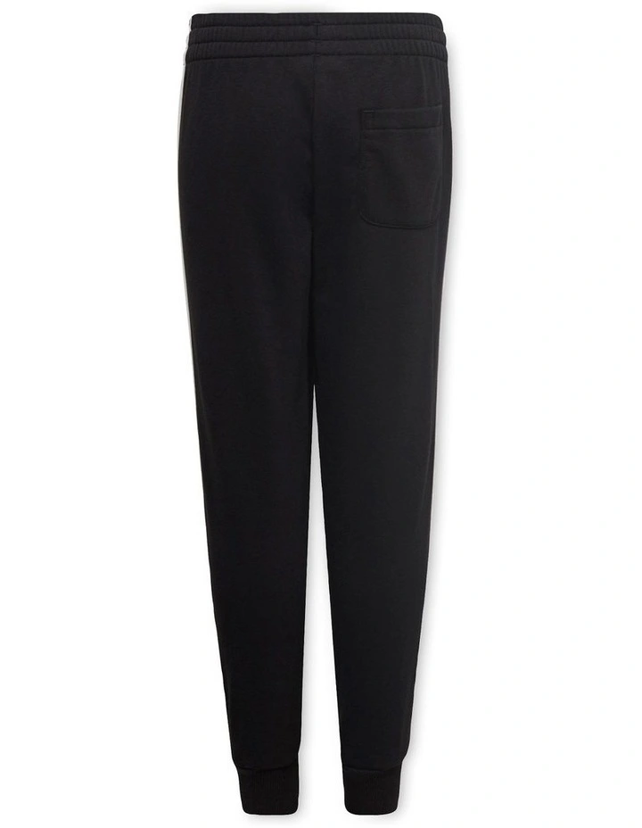 Essential 3 Stripes Joggers In Black