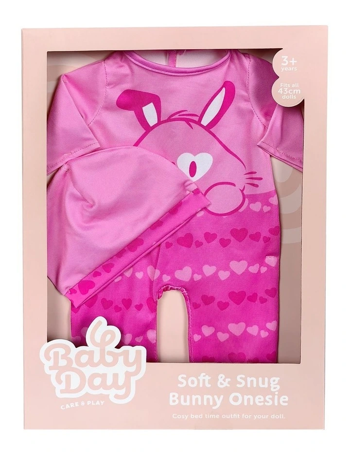 Soft & Snug Bunny Onesie