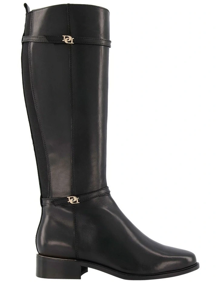 Tap Boots in Black