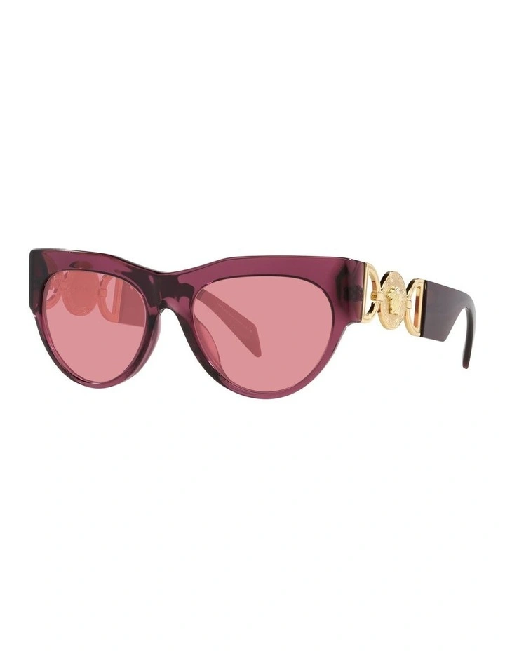 VE4440U Sunglasses in Violet