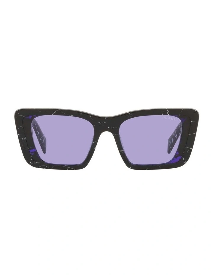 PR 08YSF Tortoise Sunglasses
