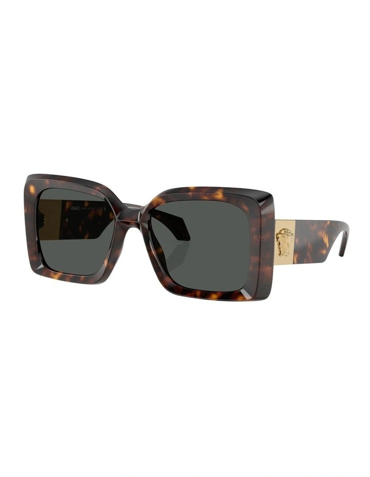 VE4467U Sunglasses in Tortoise