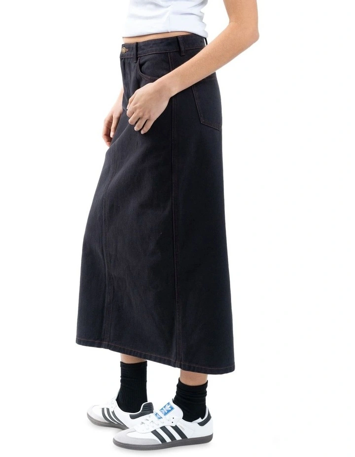 Frankie Skirt in Midnight Blue