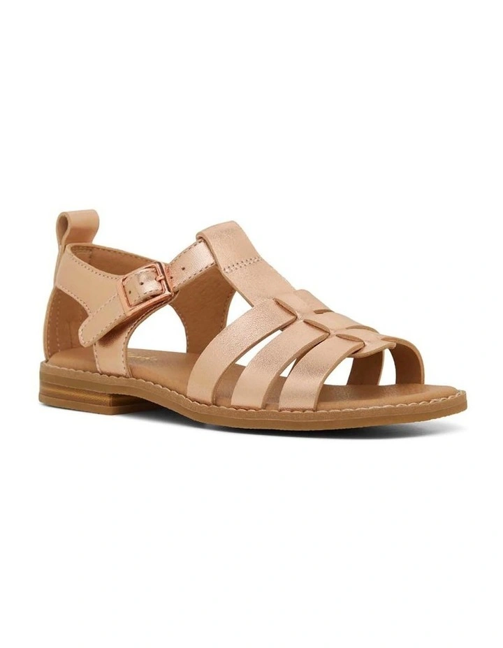 Ashley Sandals in Rose