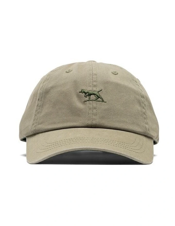 Gunn Cap in Sage/Dk Green