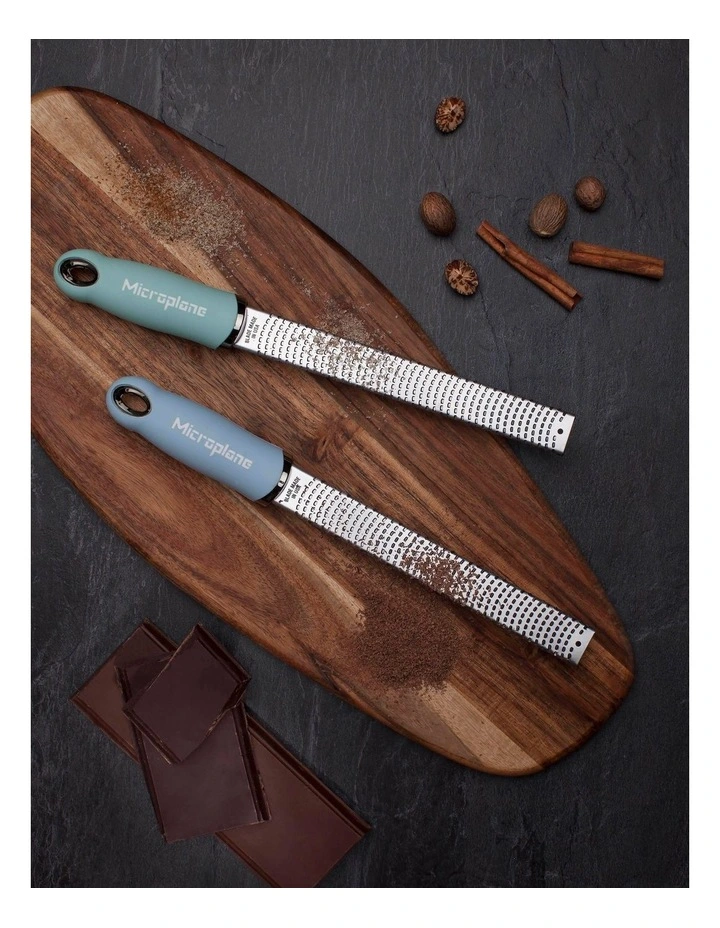 Premium Zester Grater Retro Green