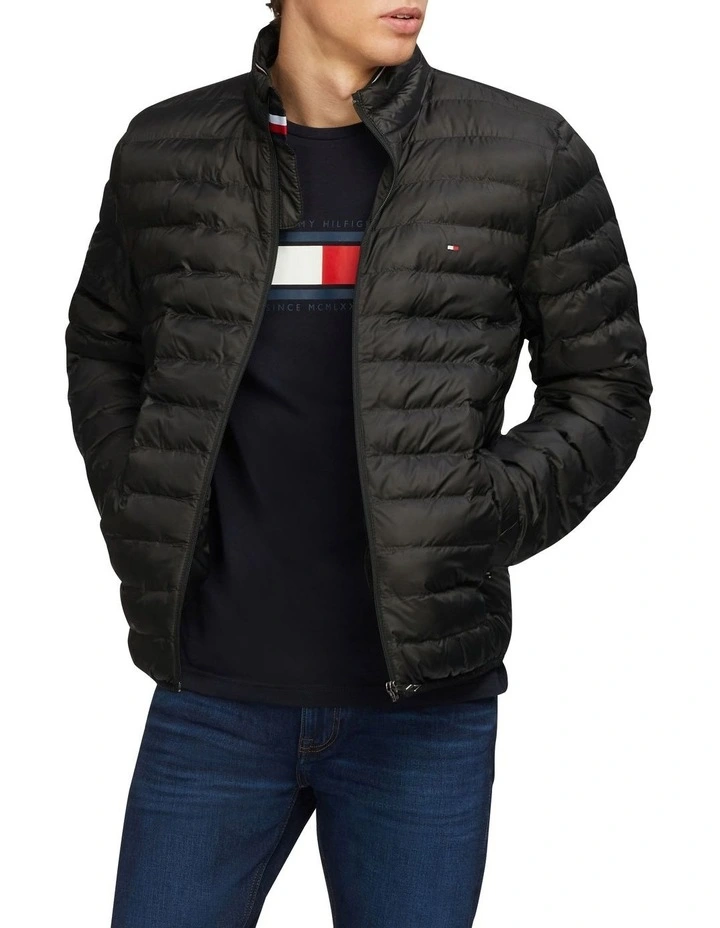 Core Packable Jacket in Black